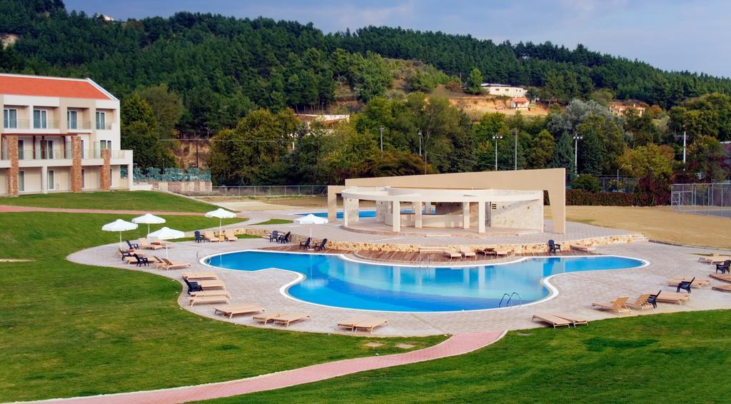 Elpida Resort & Spa Серес Екстериор снимка