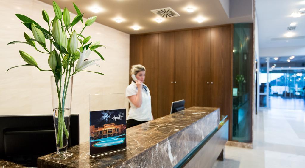 Elpida Resort & Spa Серес Екстериор снимка