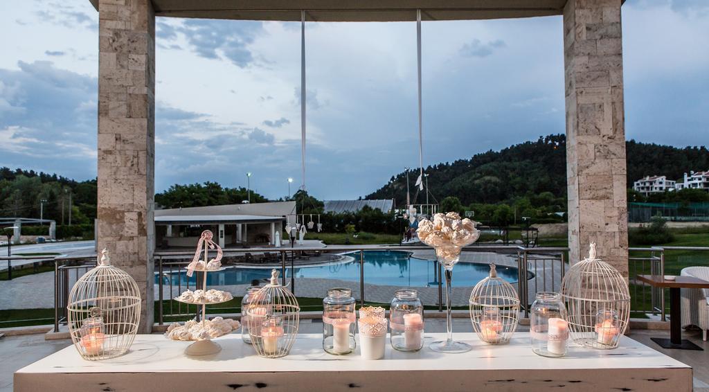 Elpida Resort & Spa Серес Екстериор снимка